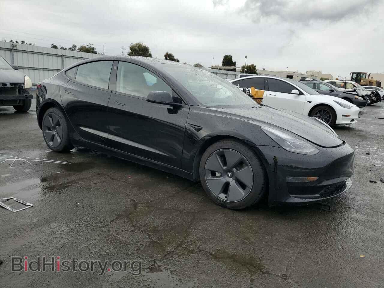 2021 TESLA MODEL 3 - VIN: 5YJ3E1EA1MF002207 - Фото 4