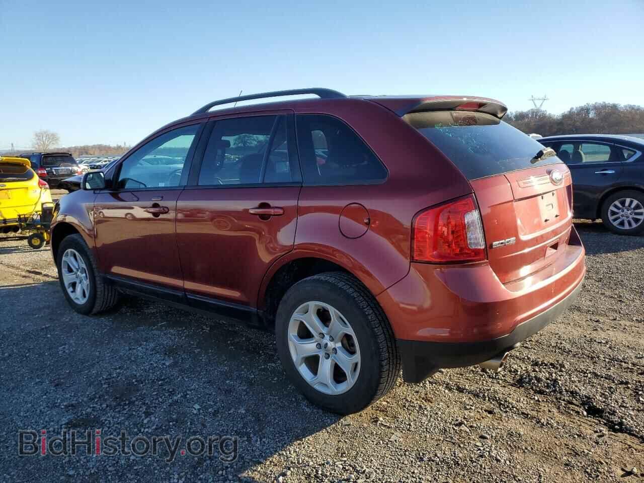 2014 FORD EDGE - VIN: 2FMDK4JC5EBA79114 - Фото 2
