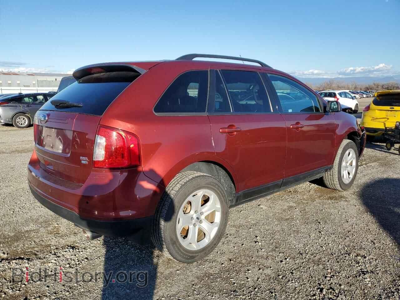 2014 FORD EDGE - VIN: 2FMDK4JC5EBA79114 - Фото 3