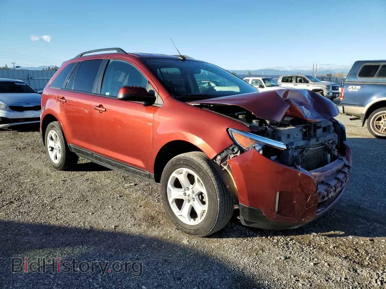 2014 FORD EDGE - VIN: 2FMDK4JC5EBA79114 - Фото 4