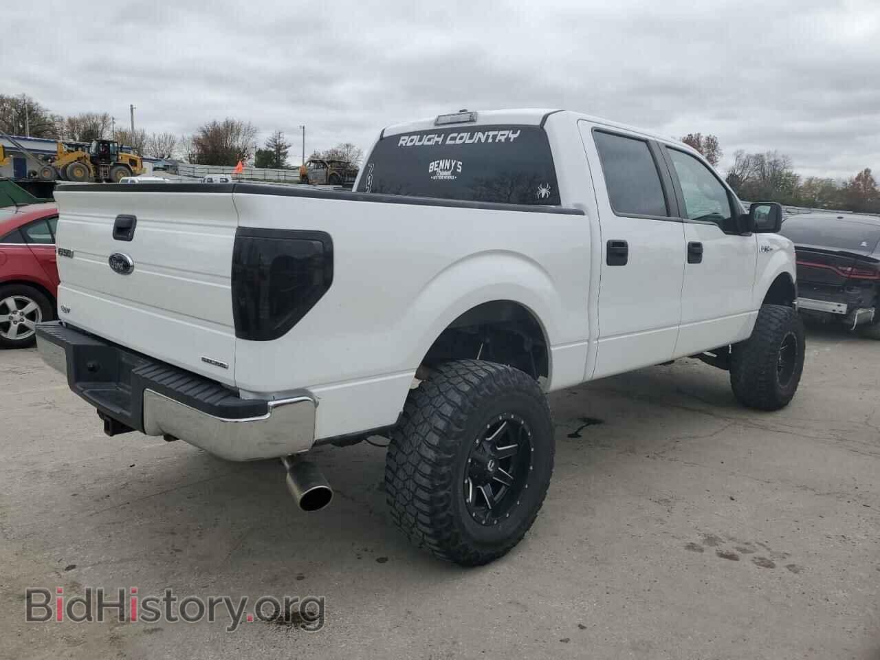2013 FORD F-150 - VIN: 1FTFW1CF1DKD16984 - Фото 3
