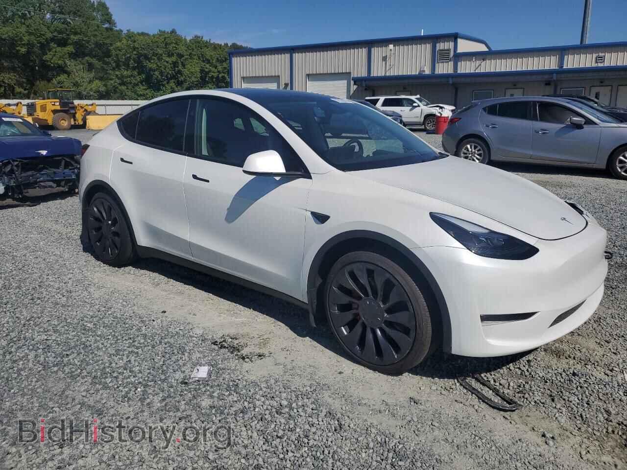 2025 TESLA MODEL Y - VIN: 7SAYGDEF0SA348436 - Фото 4