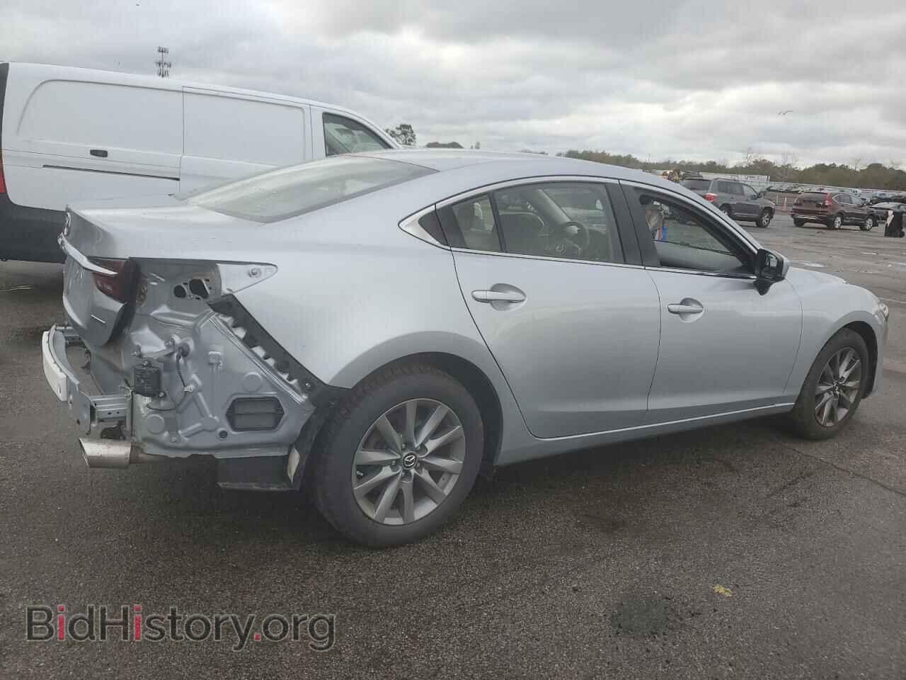 2019 MAZDA 6 - VIN: JM1GL1UM7K1507032 - Фото 3