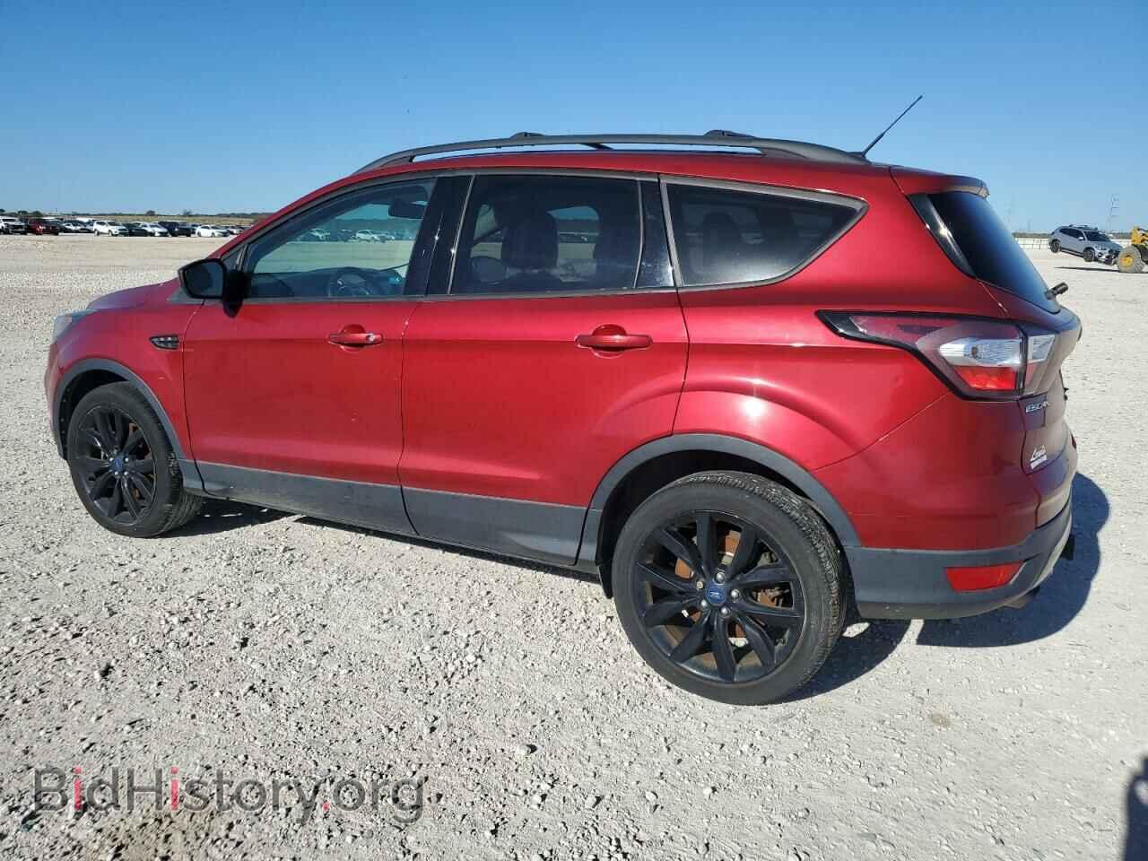 2017 FORD ESCAPE - VIN: 1FMCU9G96HUD68385 - Фото 2