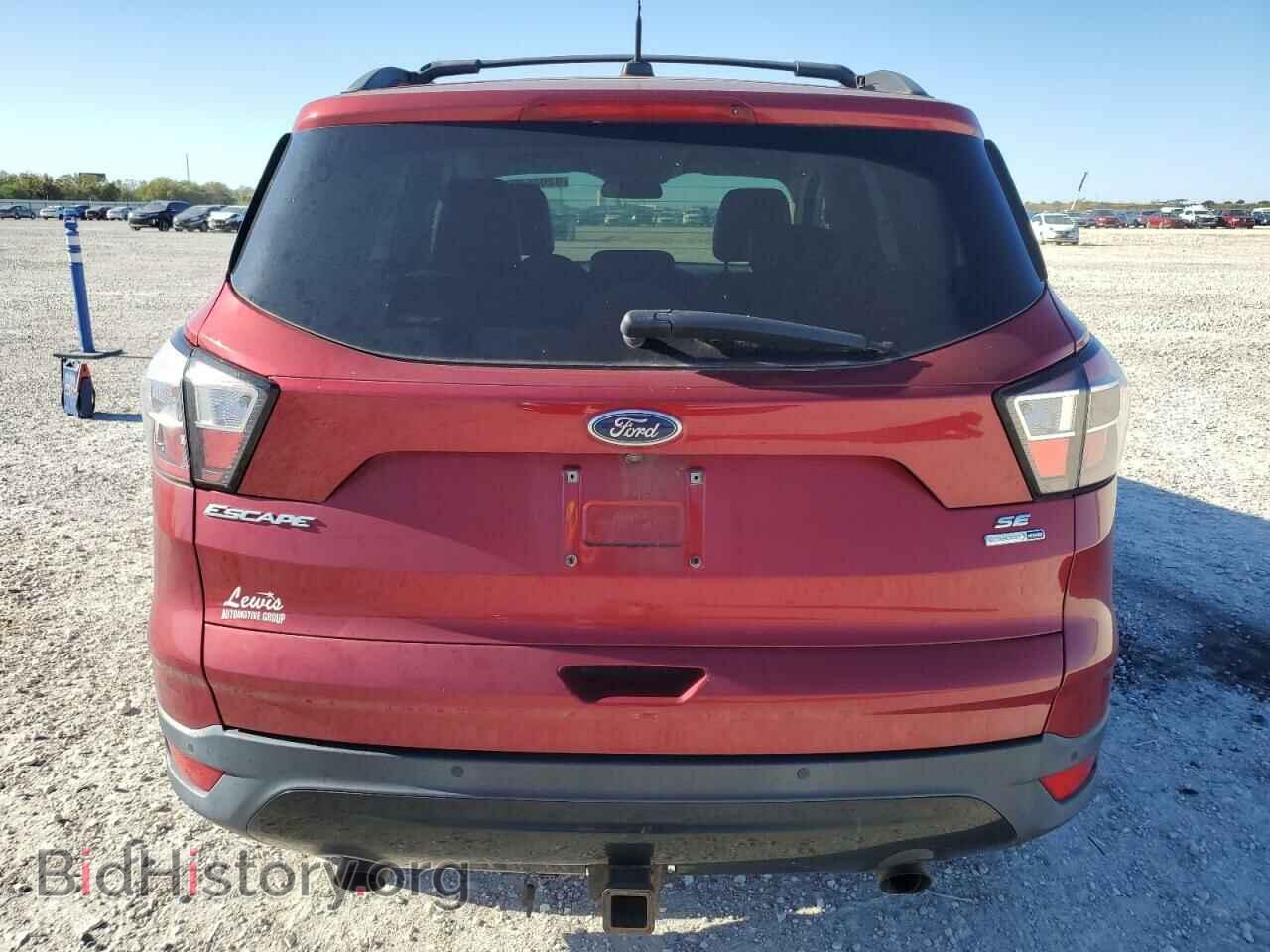 2017 FORD ESCAPE - VIN: 1FMCU9G96HUD68385 - Фото 6