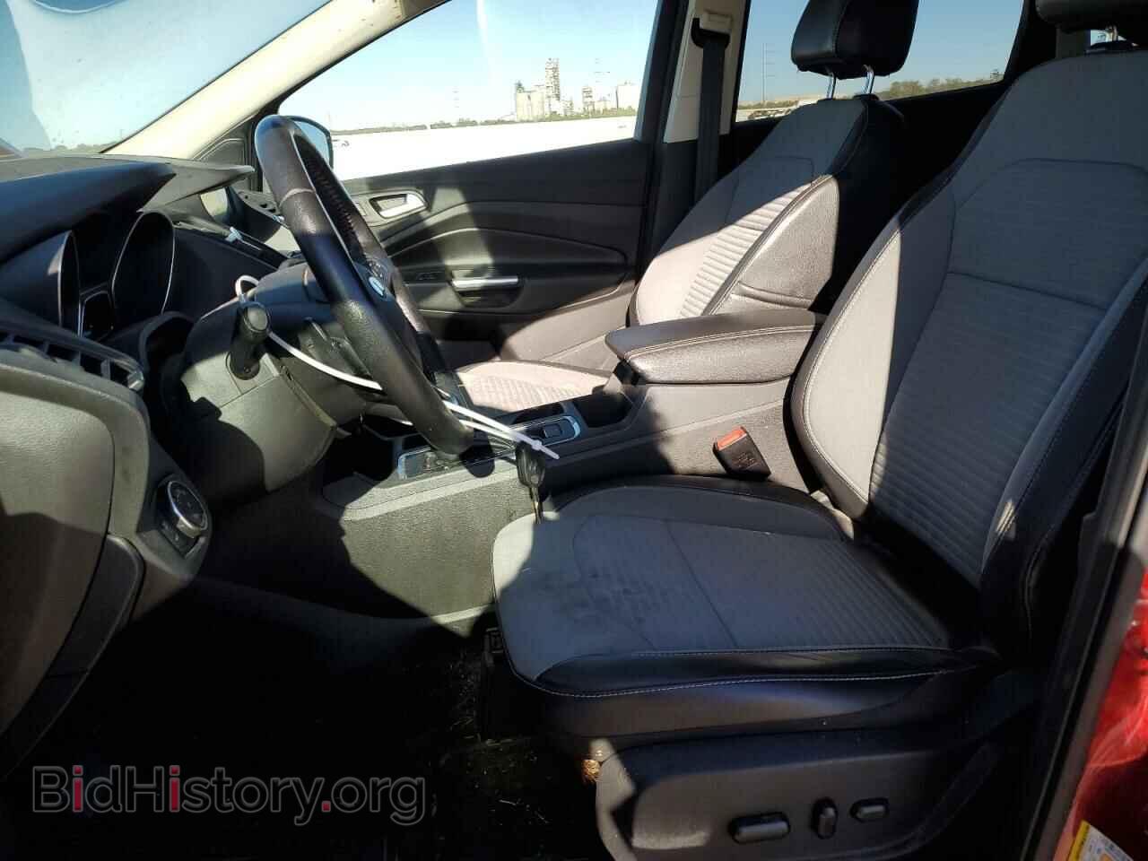 2017 FORD ESCAPE - VIN: 1FMCU9G96HUD68385 - Фото 7