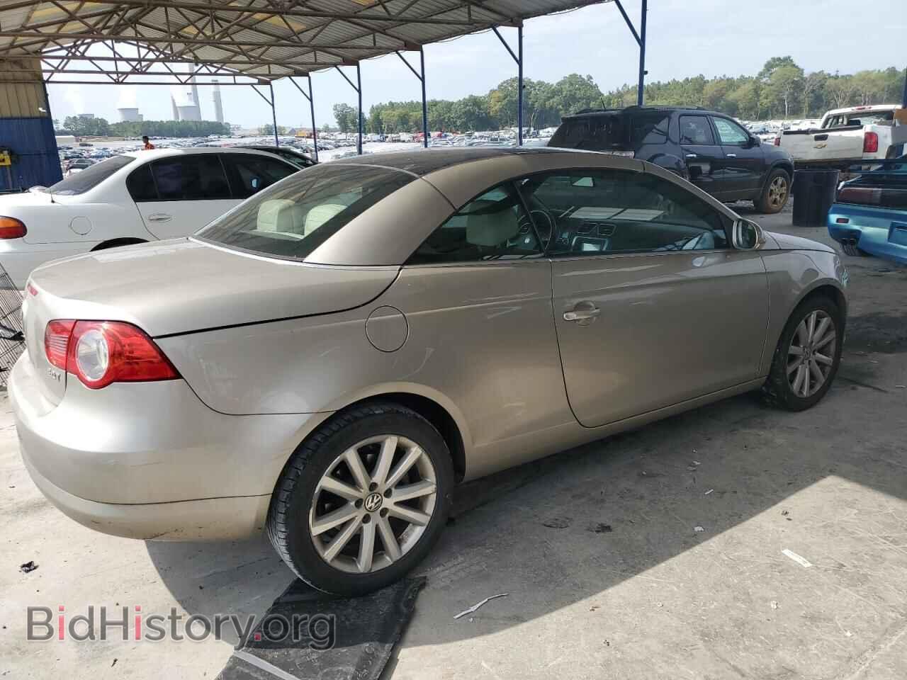 2007 VOLKSWAGEN EOS - VIN: WVWBA71F87V027686 - Фото 3