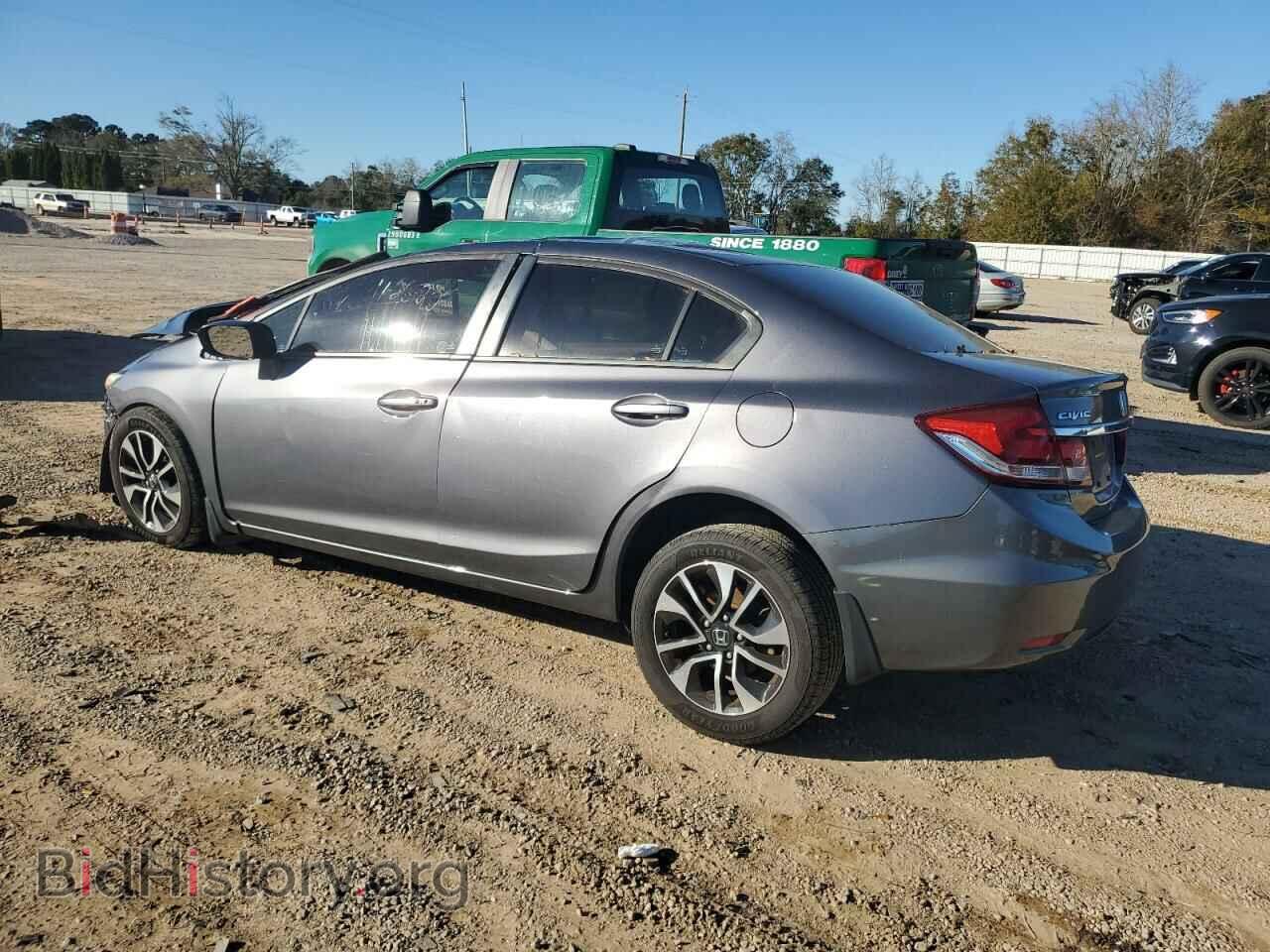 2014 HONDA CIVIC - VIN: 19XFB2F82EE066884 - Фото 2