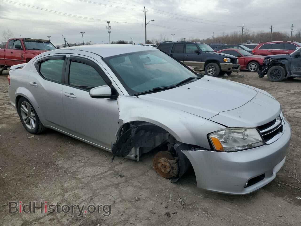 2011 DODGE AVENGER - VIN: 1B3BD1FG9BN524486 - Фото 4
