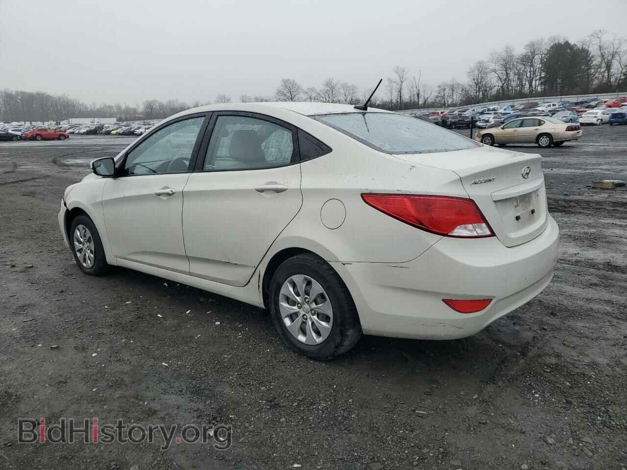 2015 HYUNDAI ACCENT - VIN: KMHCT4AEXFU903193 - Фото 2