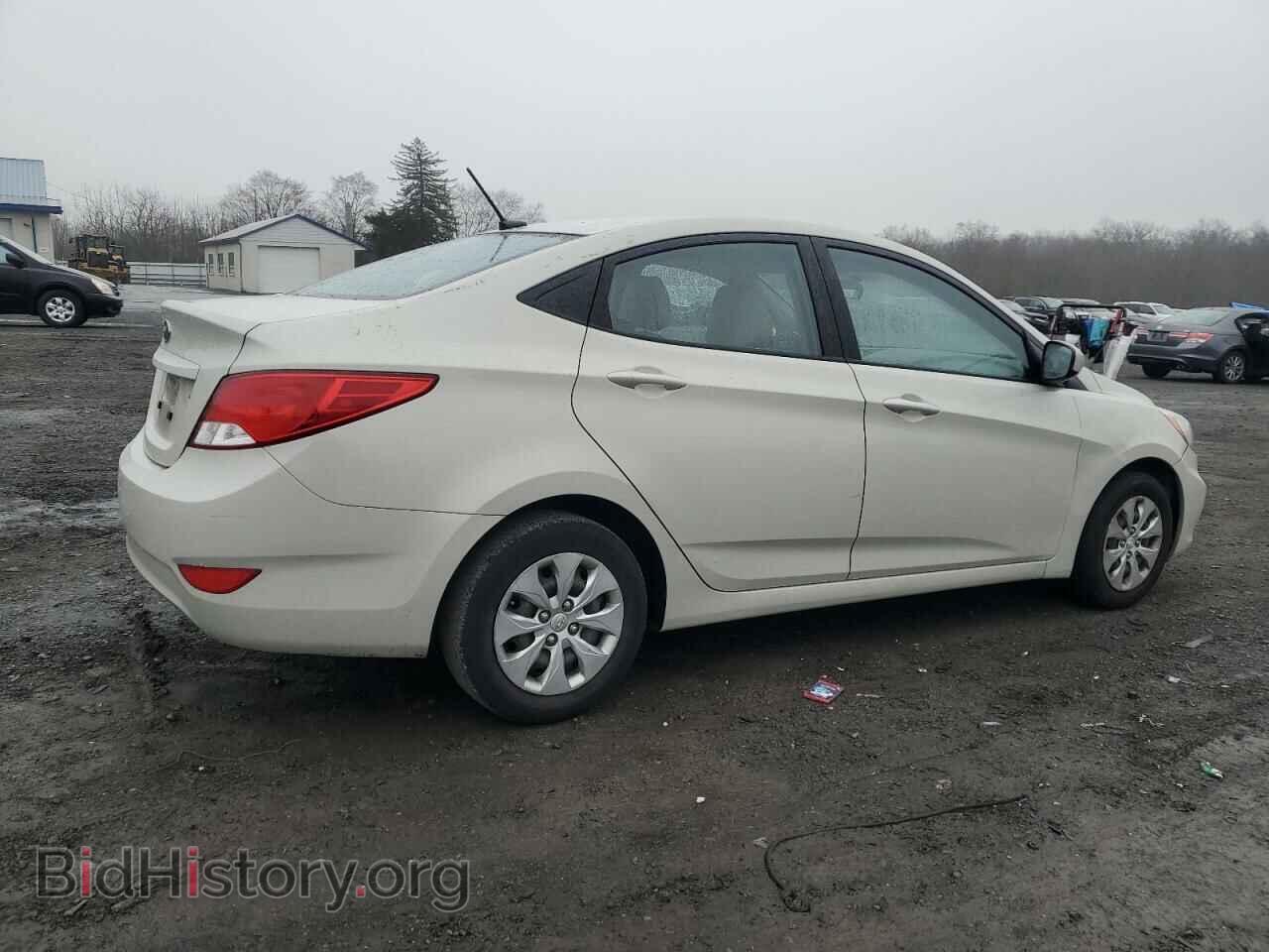 2015 HYUNDAI ACCENT - VIN: KMHCT4AEXFU903193 - Фото 3