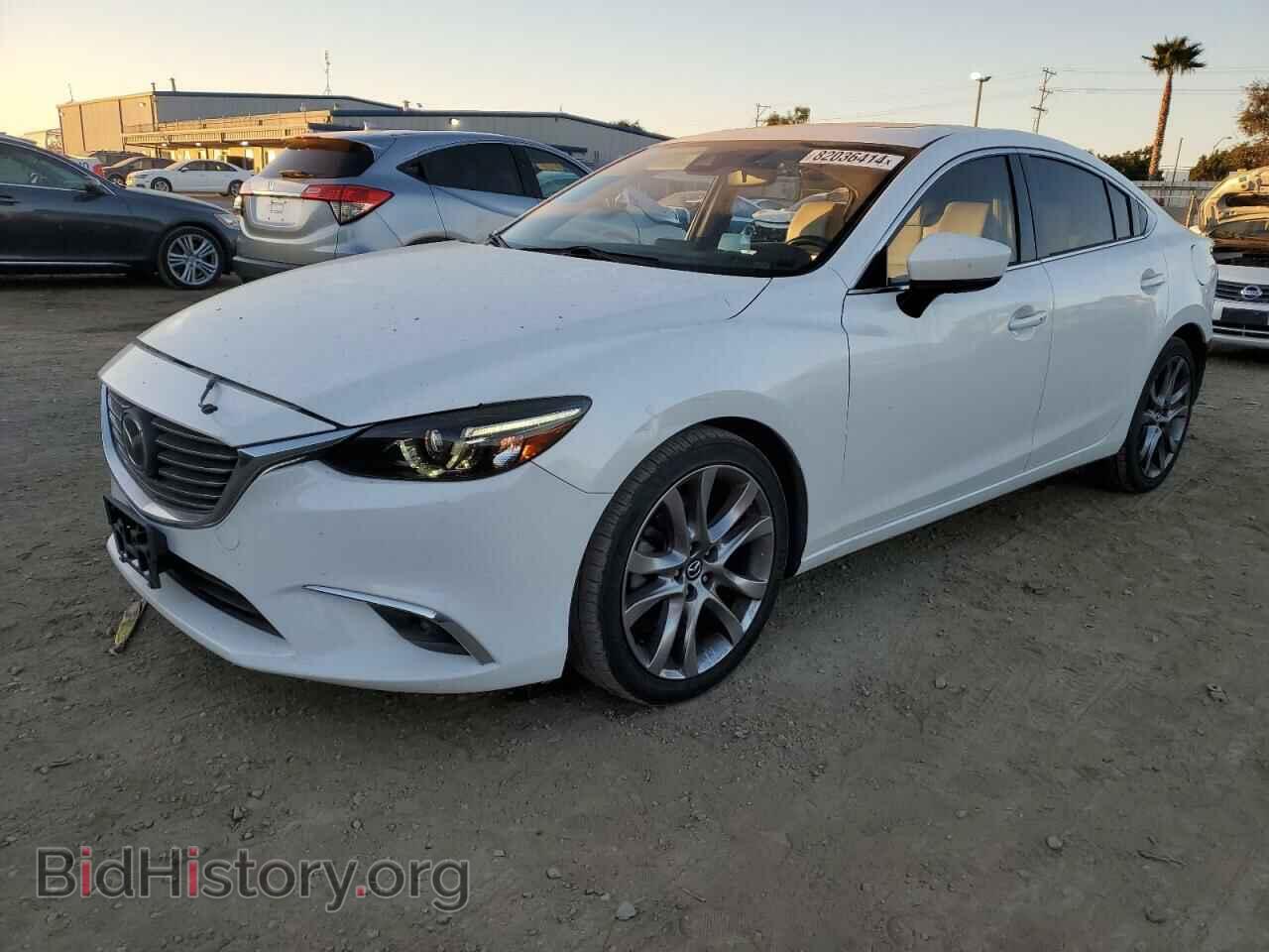 Photo JM1GL1W58H1130130 - MAZDA 6 2017