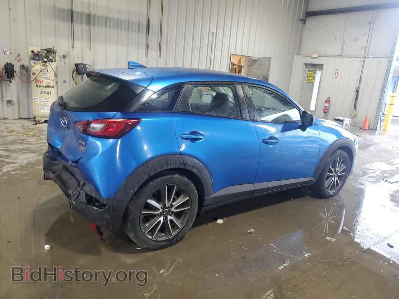 2017 MAZDA CX-3 - VIN: JM1DKFC77H0170732 - Фото 3