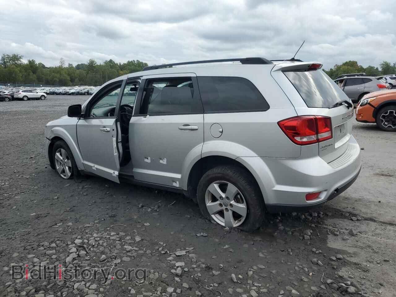 2011 DODGE JOURNEY - VIN: 3D4PH1FG6BT559255 - Фото 2