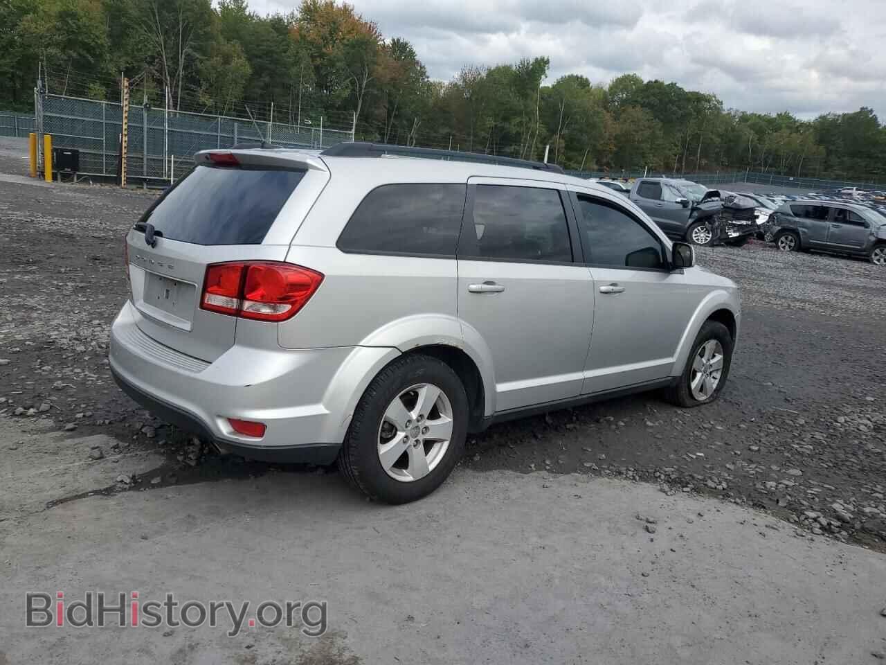 2011 DODGE JOURNEY - VIN: 3D4PH1FG6BT559255 - Фото 3
