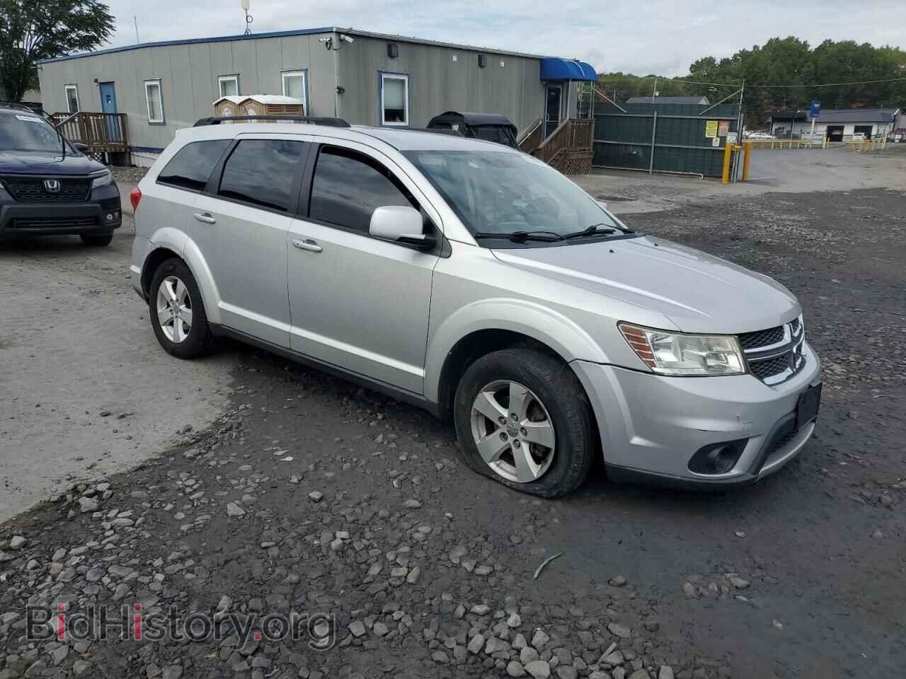 2011 DODGE JOURNEY - VIN: 3D4PH1FG6BT559255 - Фото 4
