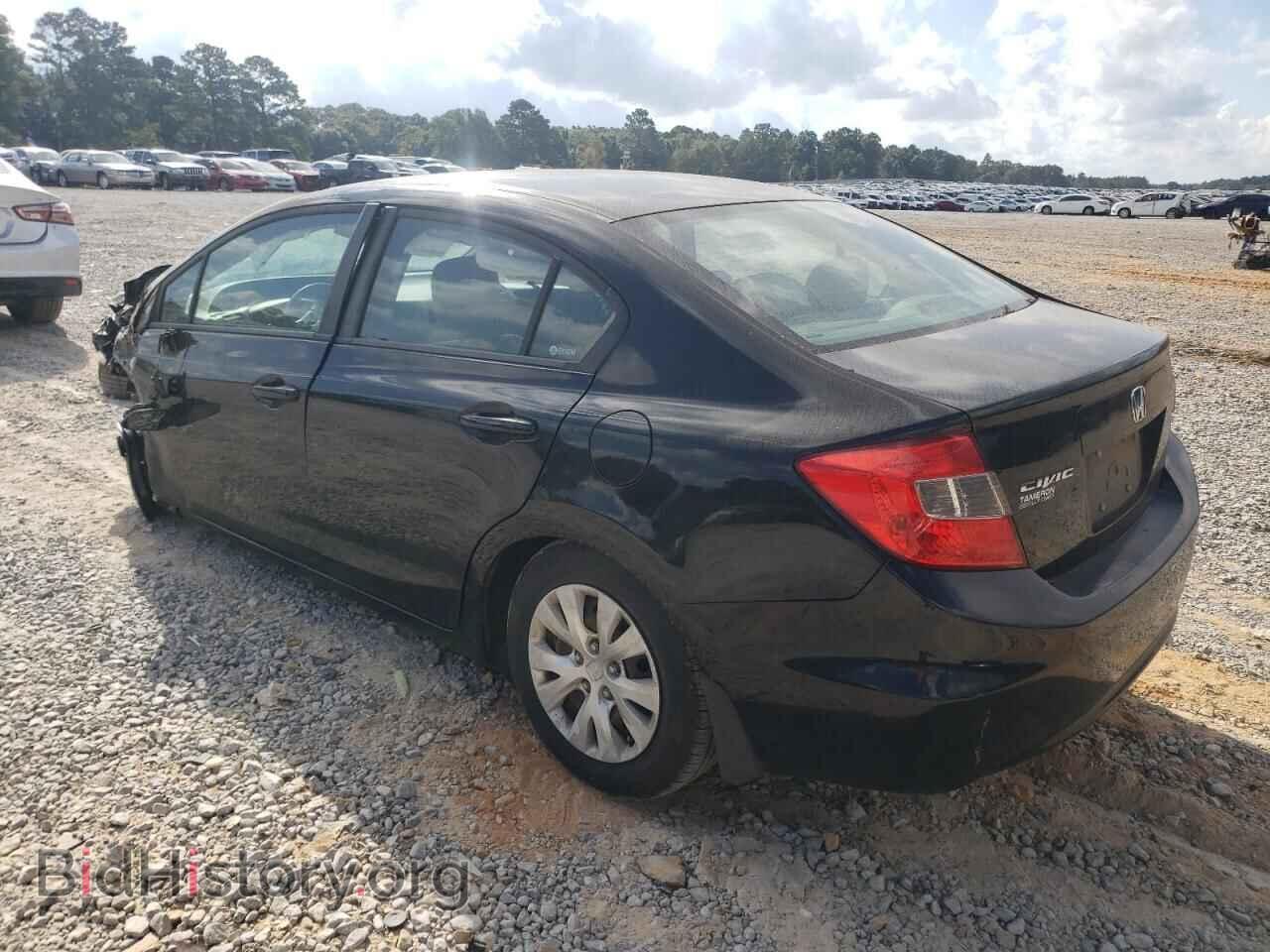 2012 HONDA CIVIC - VIN: 19XFB2F57CE086521 - Photo 2