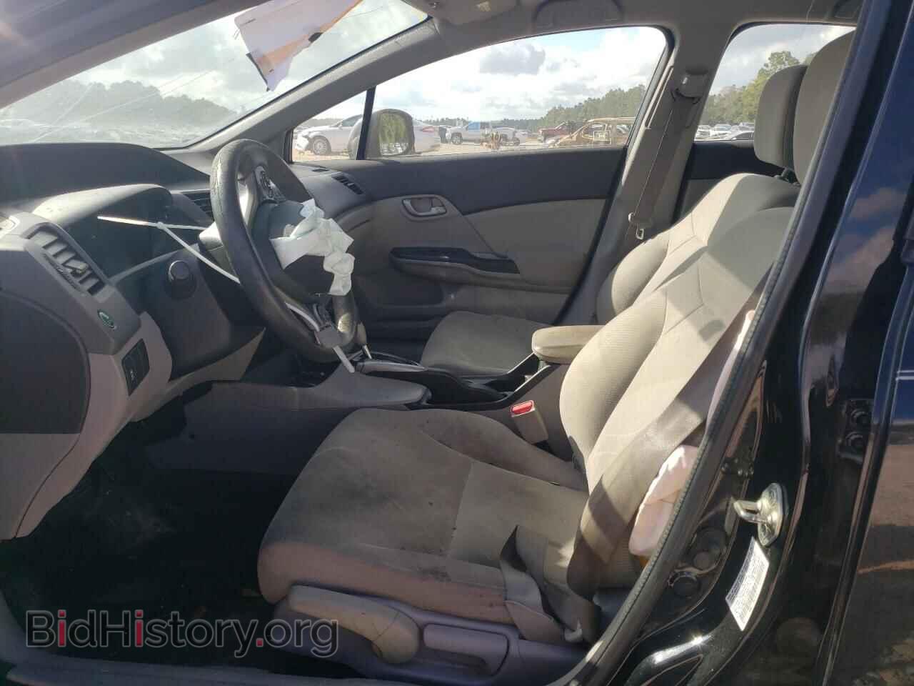 2012 HONDA CIVIC - VIN: 19XFB2F57CE086521 - Photo 7