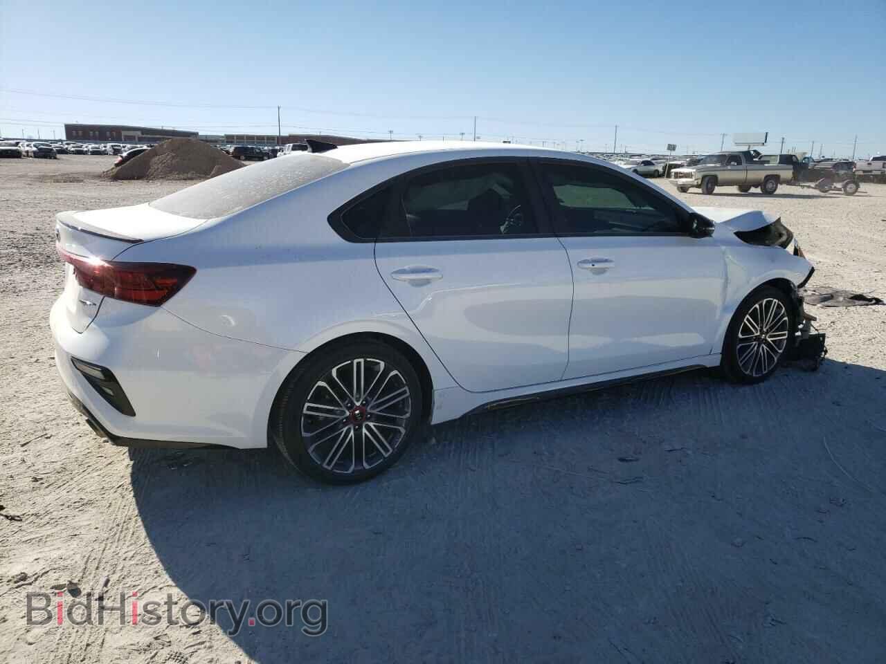 2021 KIA FORTE - VIN: 3KPF44AC0ME418621 - Фото 3