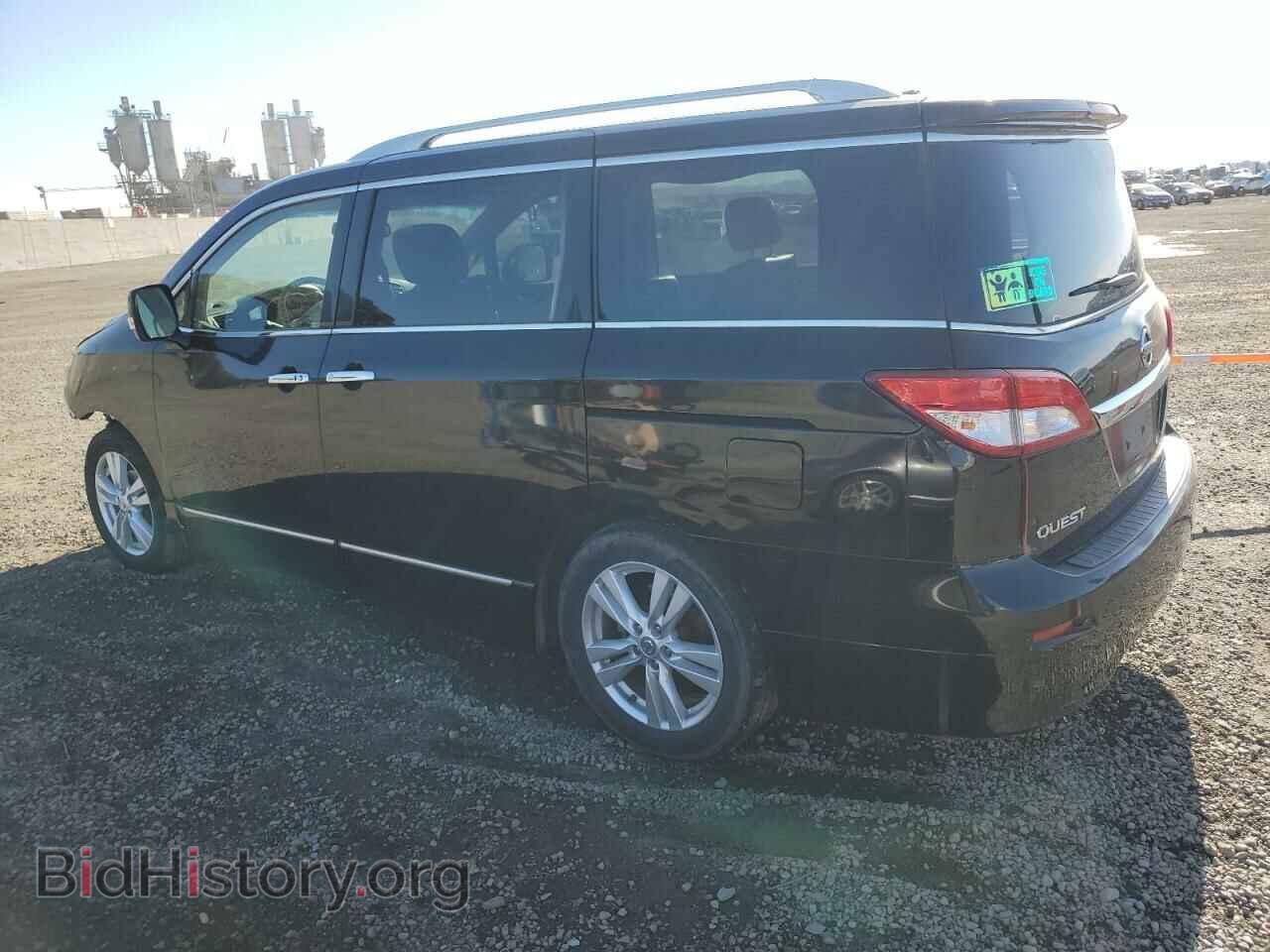 2012 NISSAN QUEST - VIN: JN8AE2KPXC9033829 - Фото 2