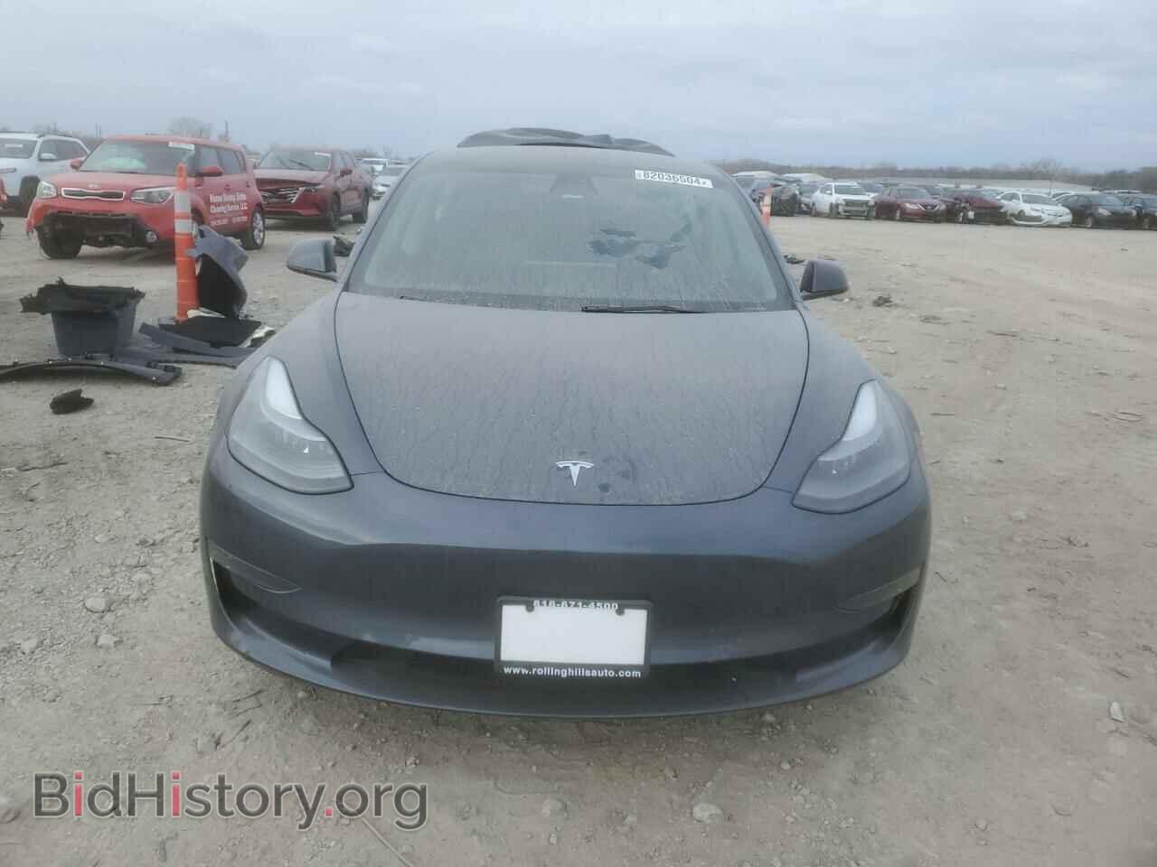2022 TESLA MODEL 3 - VIN: 5YJ3E1EB8NF192601 - Фото 5