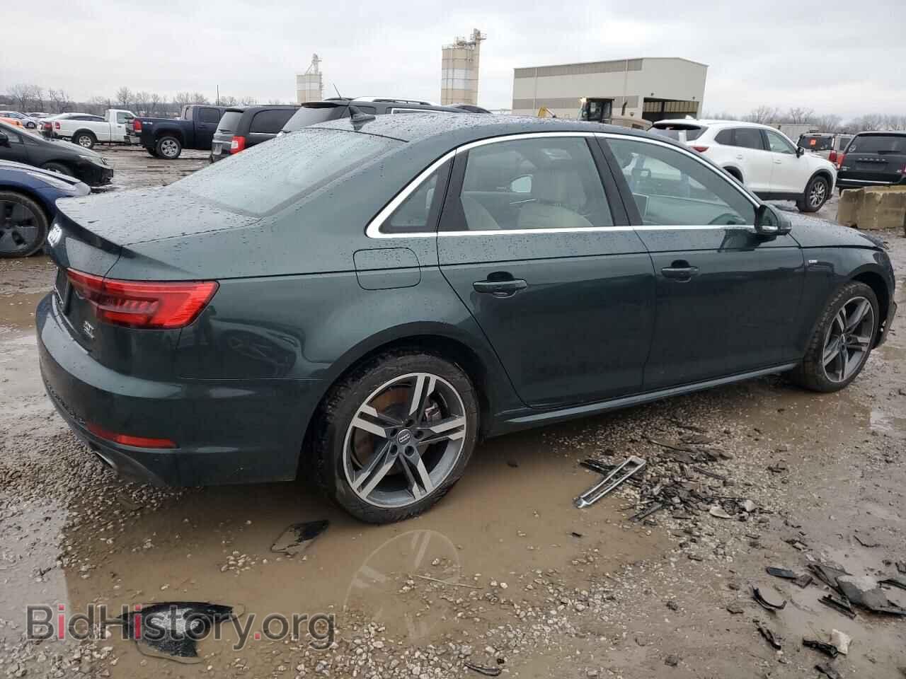 2017 AUDI A4 - VIN: WAUFNAF49HN061208 - Фото 3
