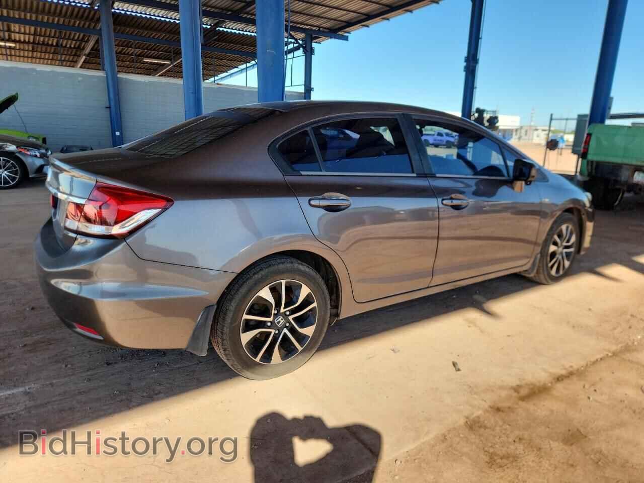2014 HONDA CIVIC - VIN: 19XFB2F83EE022666 - Фото 3