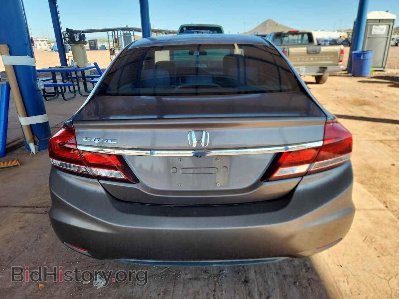 2014 HONDA CIVIC - VIN: 19XFB2F83EE022666 - Фото 6