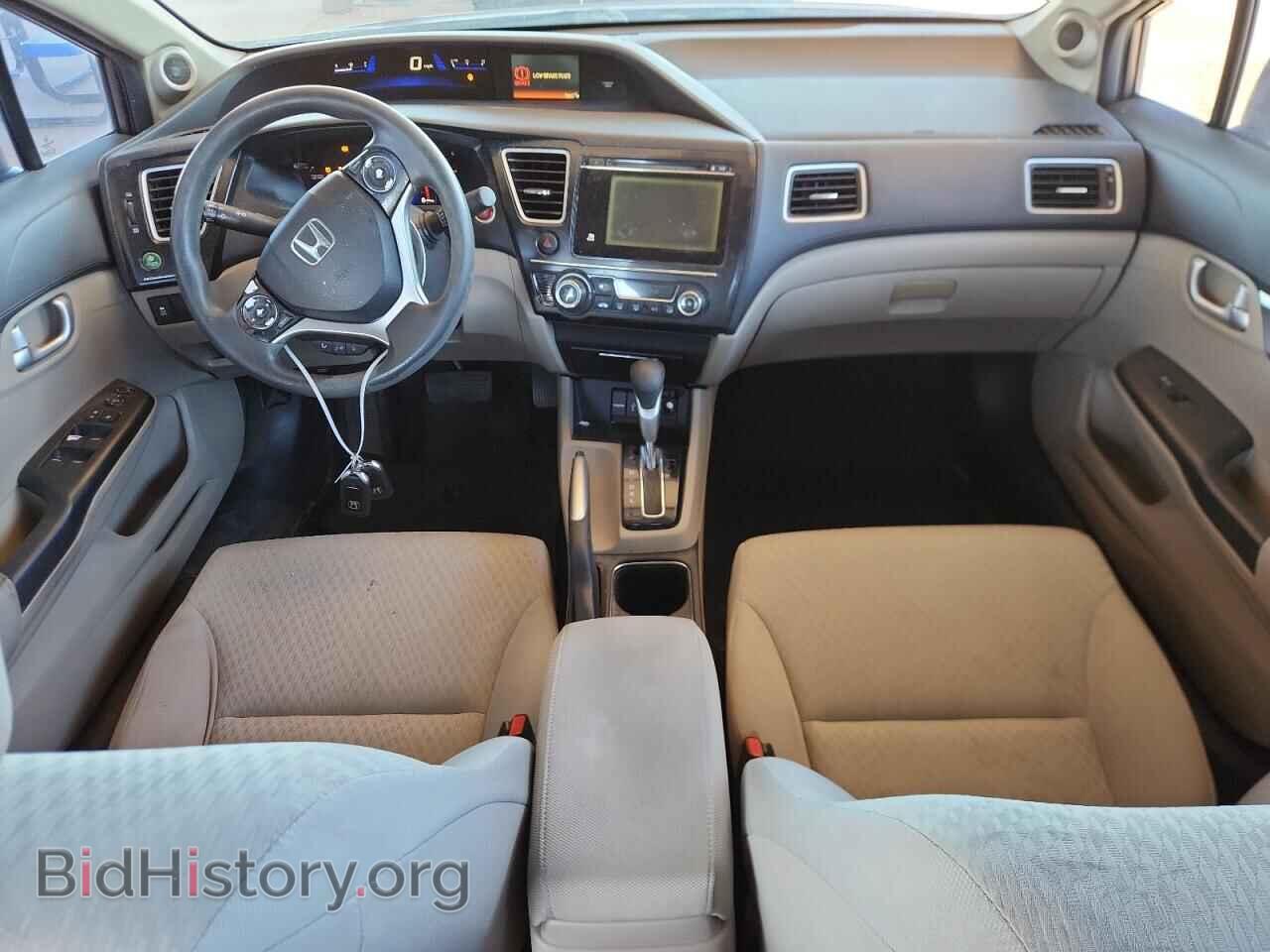 2014 HONDA CIVIC - VIN: 19XFB2F83EE022666 - Фото 8