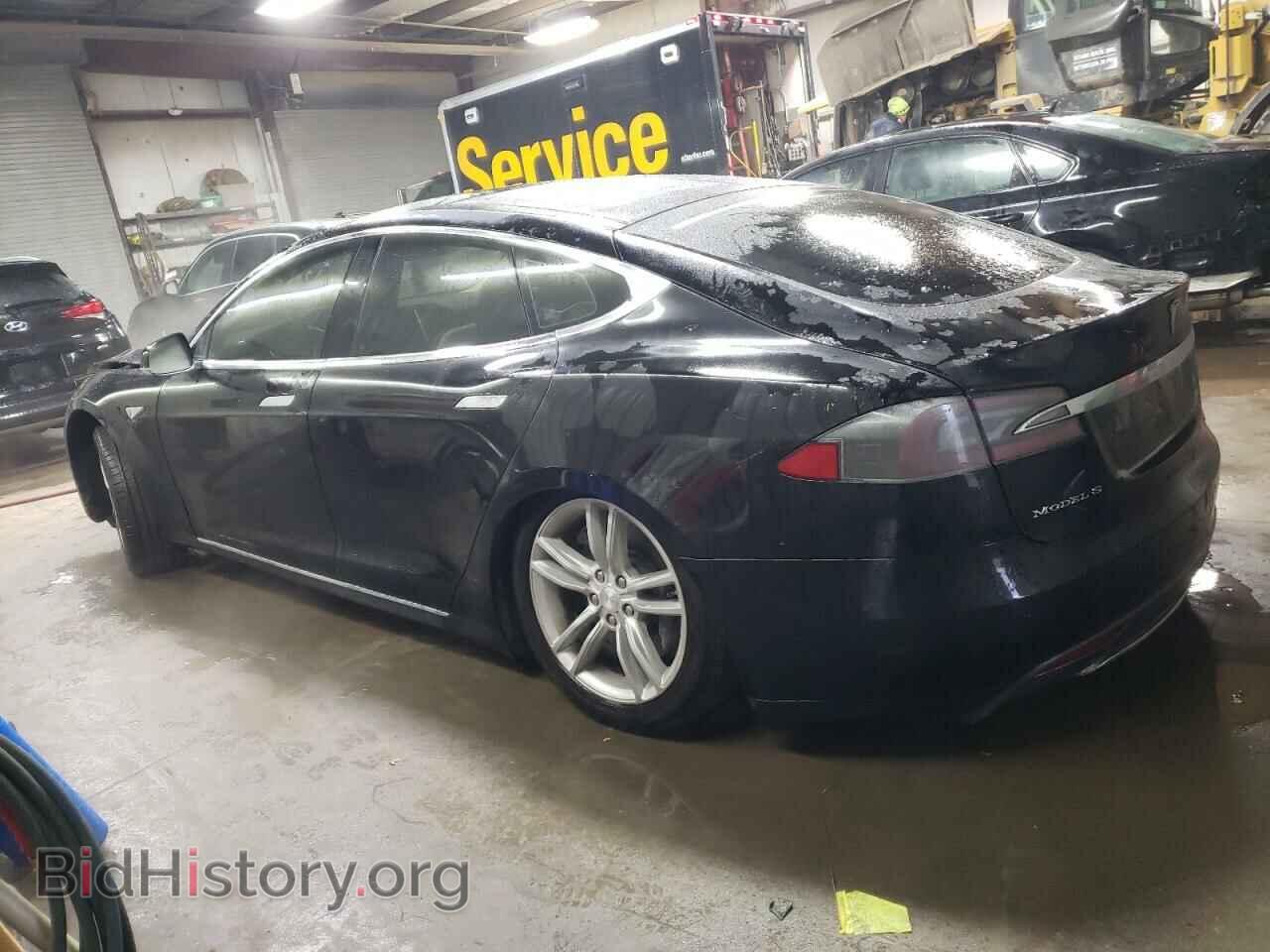 2013 TESLA MODEL S - VIN: 5YJSA1AG6DFP04685 - Photo 2