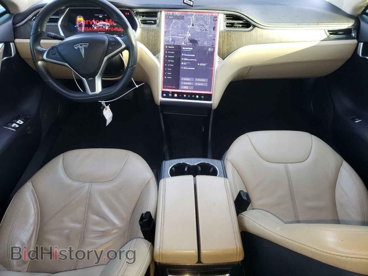 2013 TESLA MODEL S - VIN: 5YJSA1AG6DFP04685 - Photo 8