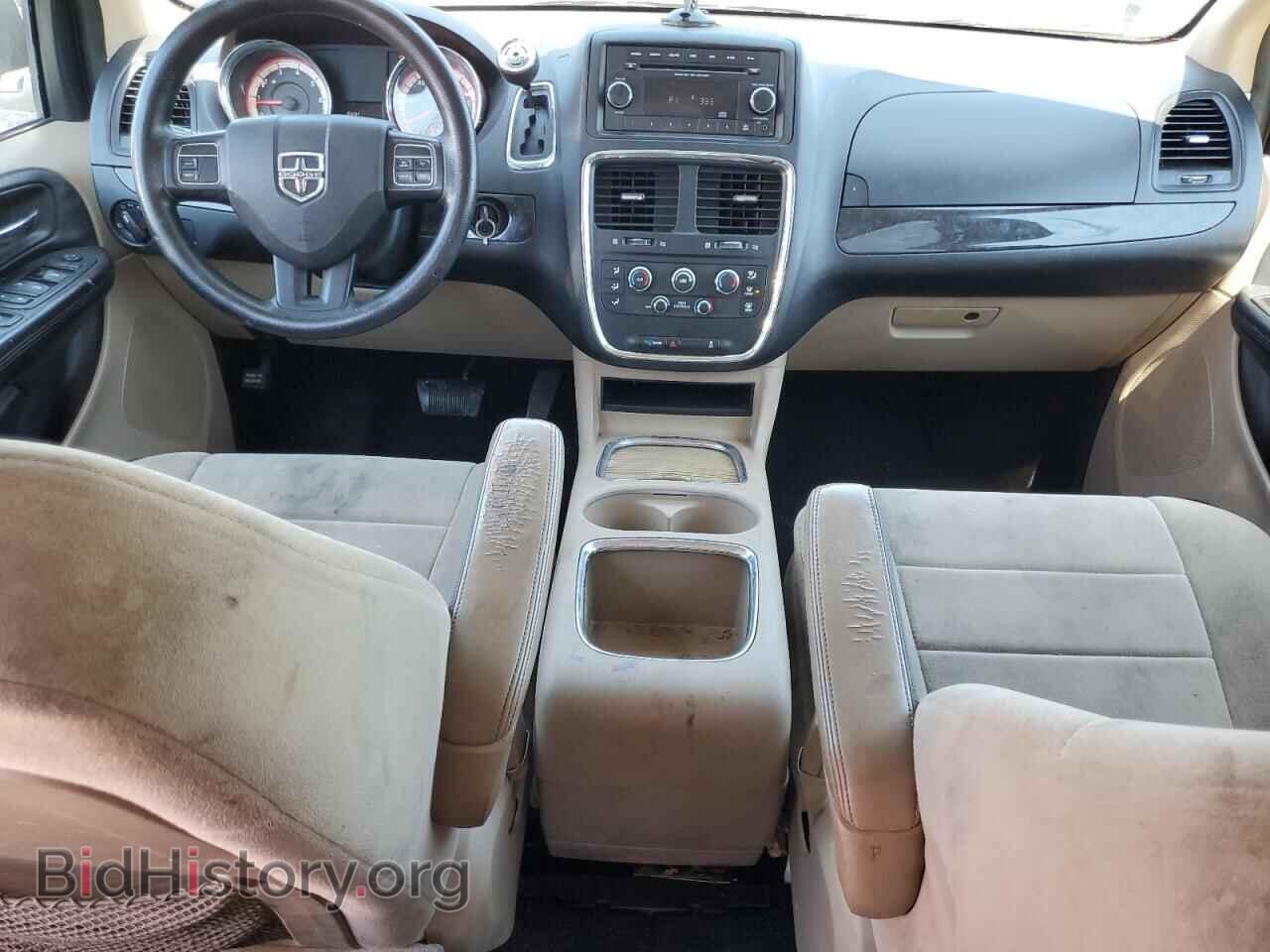 2014 DODGE CARAVAN - VIN: 2C4RDGCG7ER121232 - Фото 8