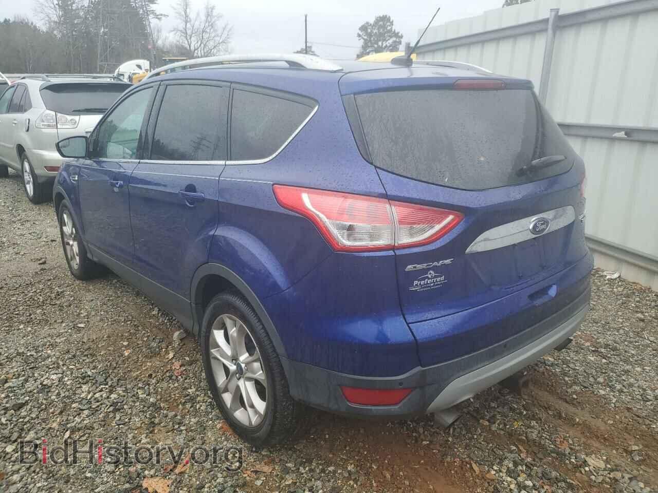 2014 FORD ESCAPE - VIN: 1FMCU9J90EUD99121 - Фото 2