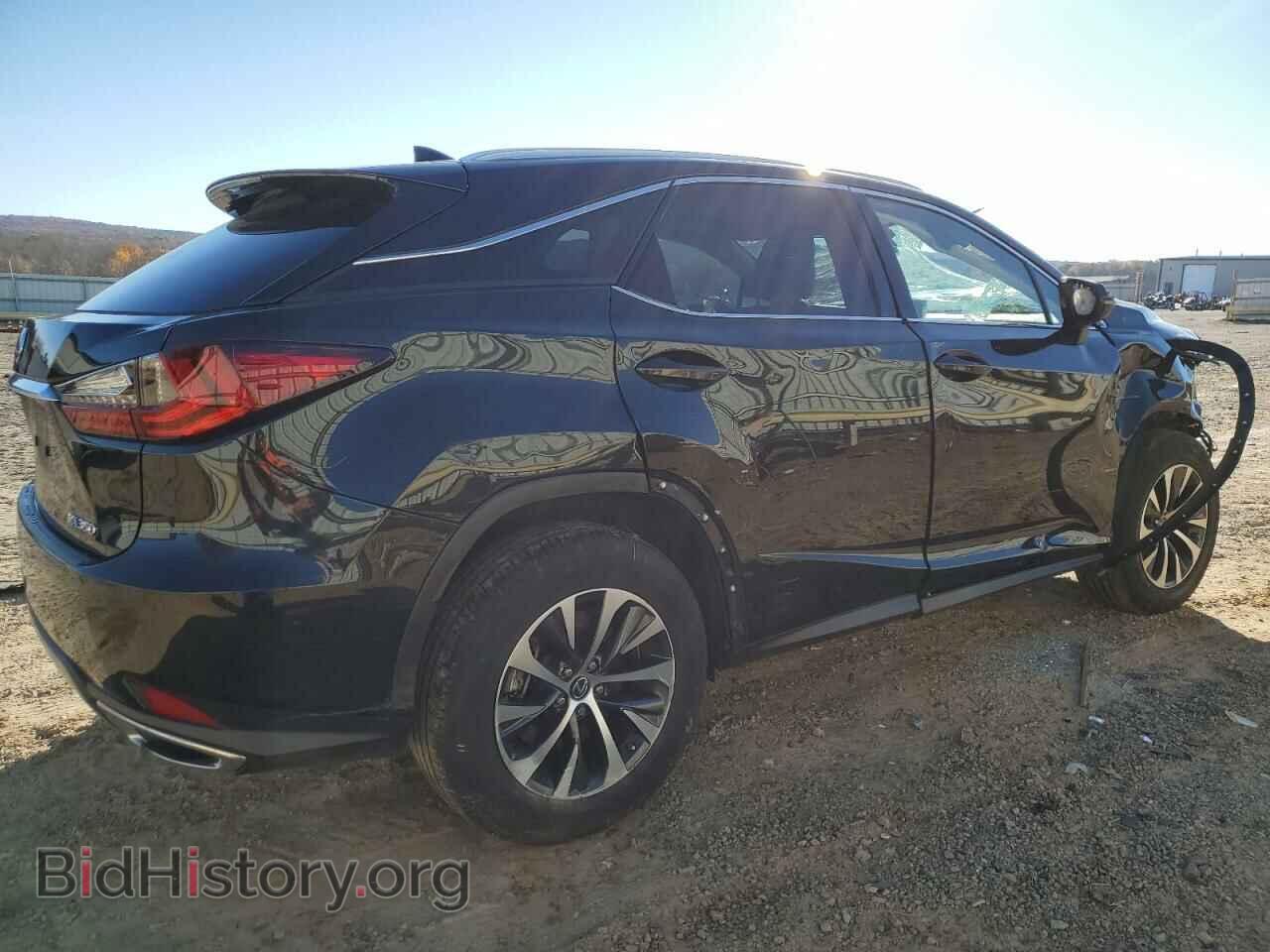 2021 LEXUS RX350 - VIN: 2T2HZMDA9MC303708 - Фото 3