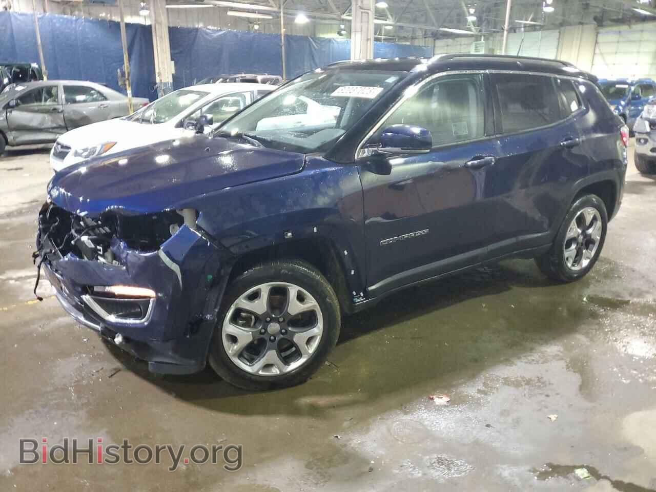 Фотография 3C4NJDCB7LT147107 - JEEP COMPASS 2020