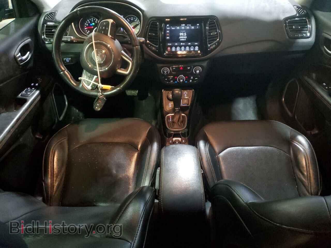2020 JEEP COMPASS - VIN: 3C4NJDCB7LT147107 - Фото 8