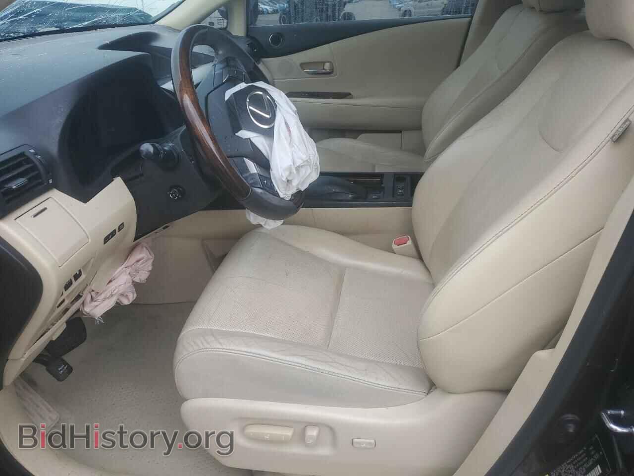 2015 LEXUS RX350 - VIN: 2T2ZK1BA2FC181528 - Фото 7