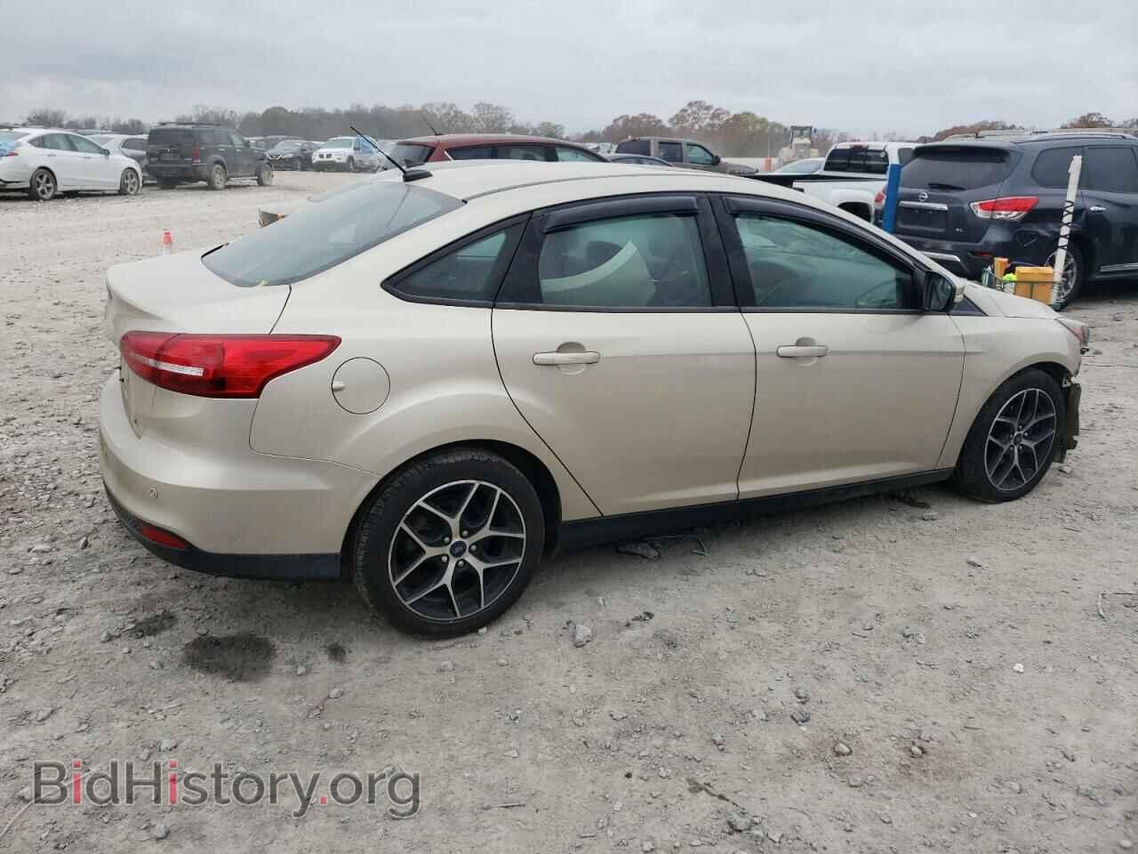 2018 FORD FOCUS - VIN: 1FADP3H2XJL201172 - Фото 3