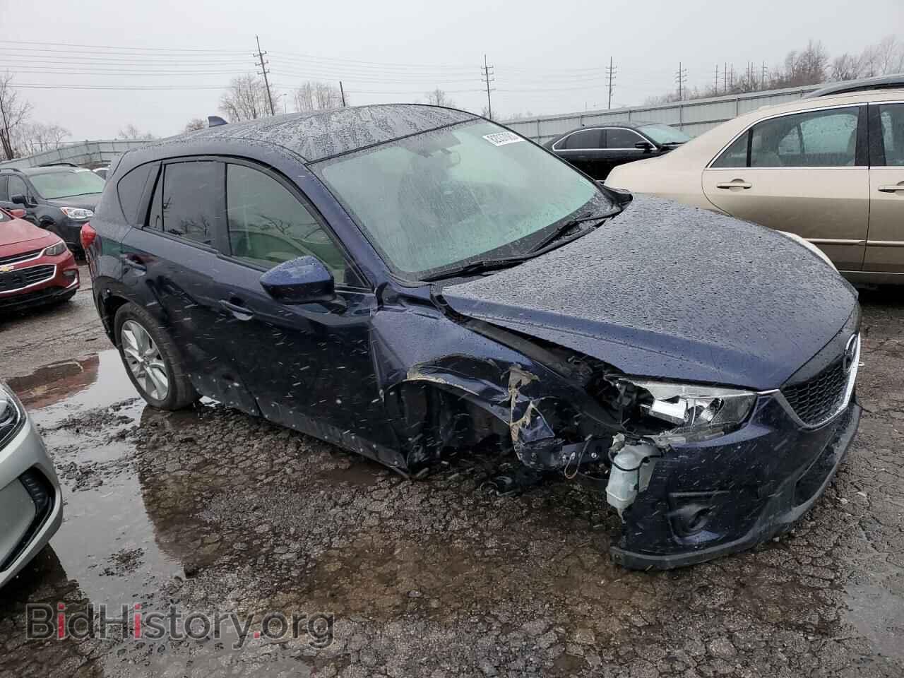 2014 MAZDA CX-5 - VIN: JM3KE2DY1E0319217 - Фото 4