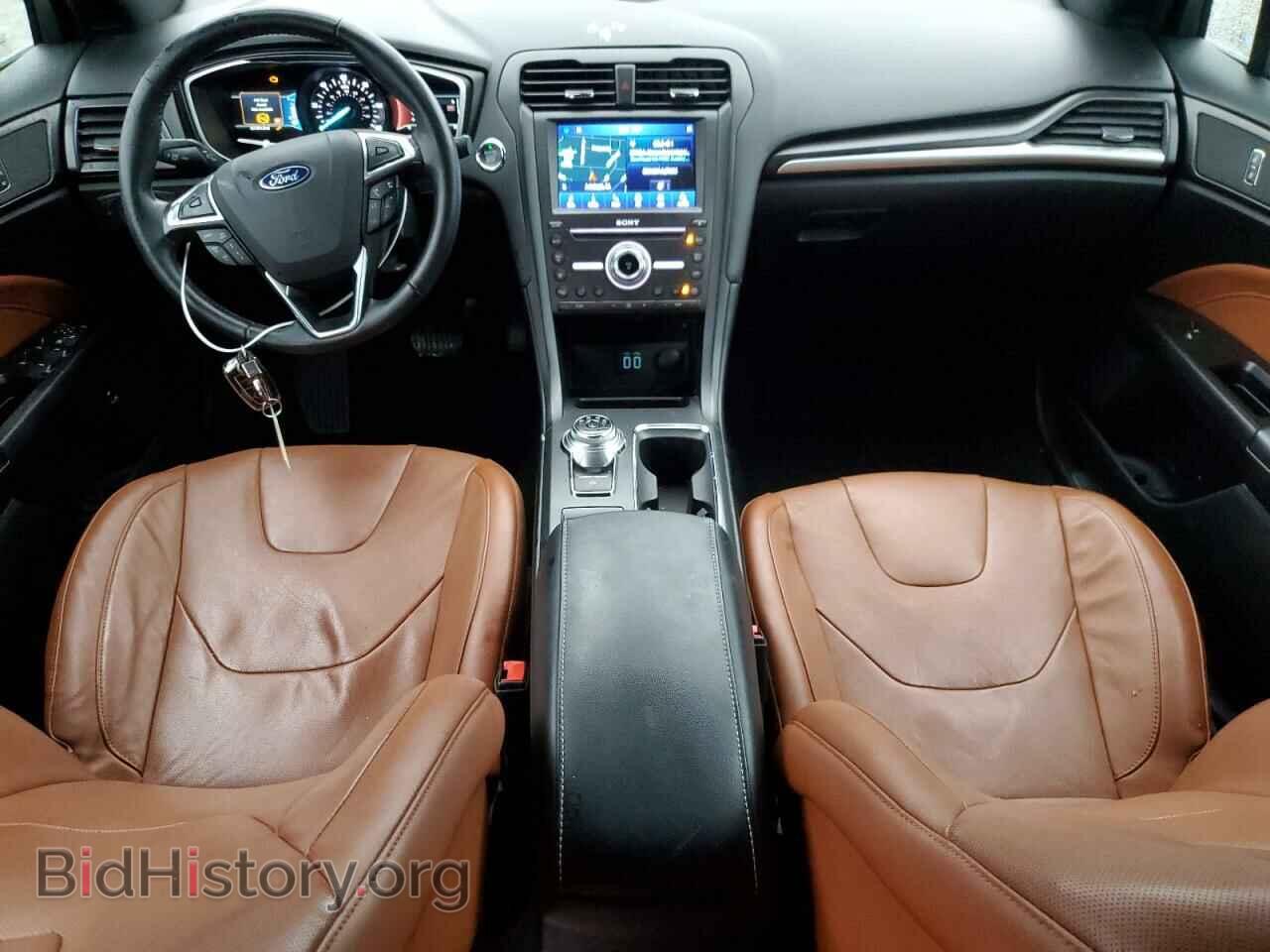 2019 FORD FUSION - VIN: 3FA6P0SU8KR252240 - Фото 8