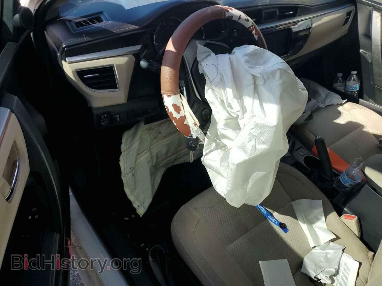 2014 TOYOTA COROLLA - VIN: 2T1BURHE8EC004599 - Фото 8