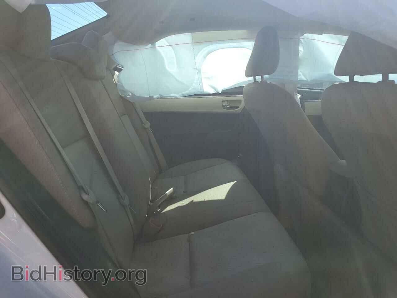 2014 TOYOTA COROLLA - VIN: 2T1BURHE8EC004599 - Фото 10