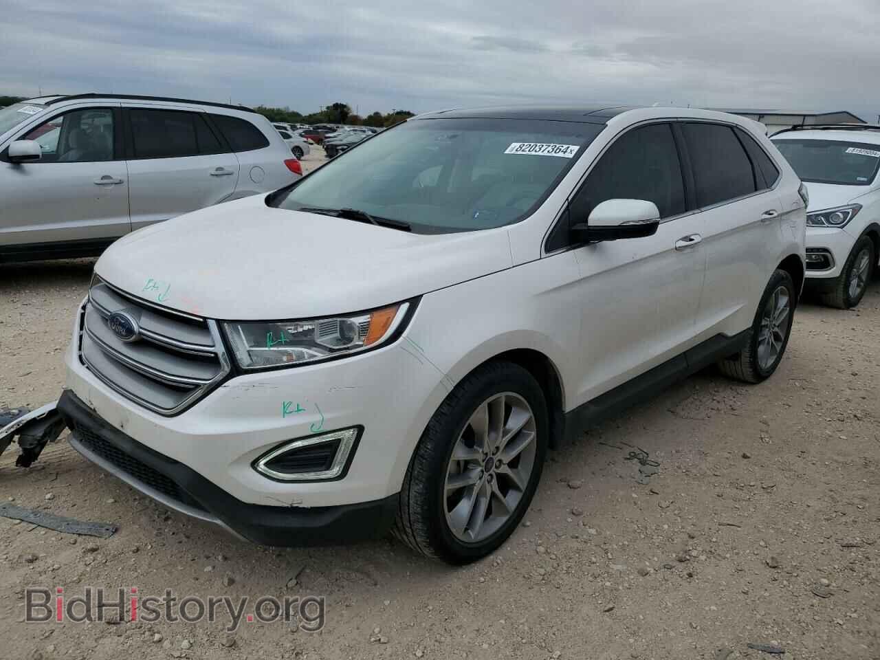 Photo 2FMPK3K81JBC37217 - FORD EDGE 2018