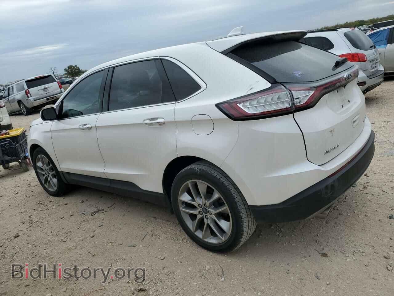 2018 FORD EDGE - VIN: 2FMPK3K81JBC37217 - Photo 2