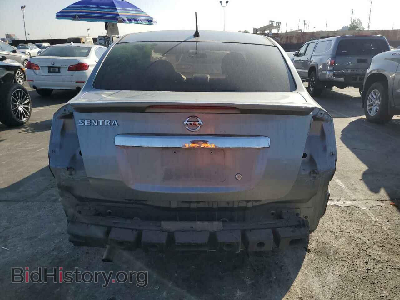 2012 NISSAN SENTRA - VIN: 3N1AB6AP1CL677808 - Фото 6