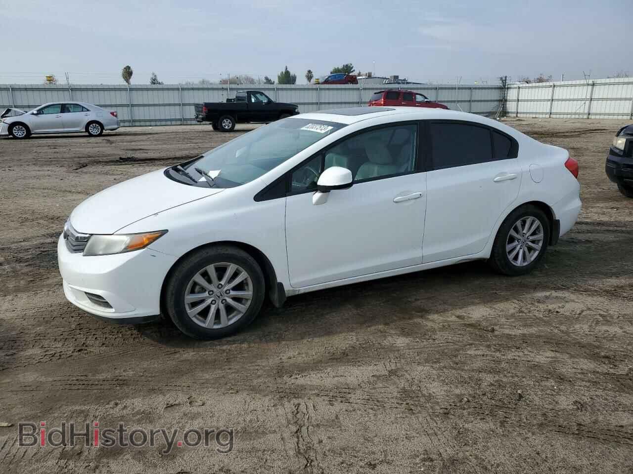 Фотография 2HGFB2F97CH506819 - HONDA CIVIC 2012