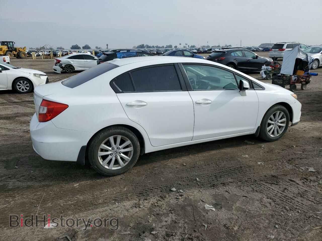 2012 HONDA CIVIC - VIN: 2HGFB2F97CH506819 - Фото 3