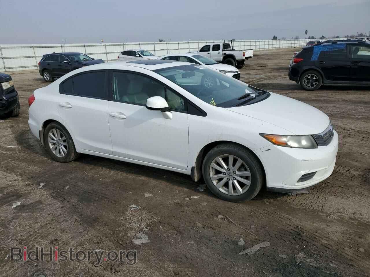 2012 HONDA CIVIC - VIN: 2HGFB2F97CH506819 - Фото 4