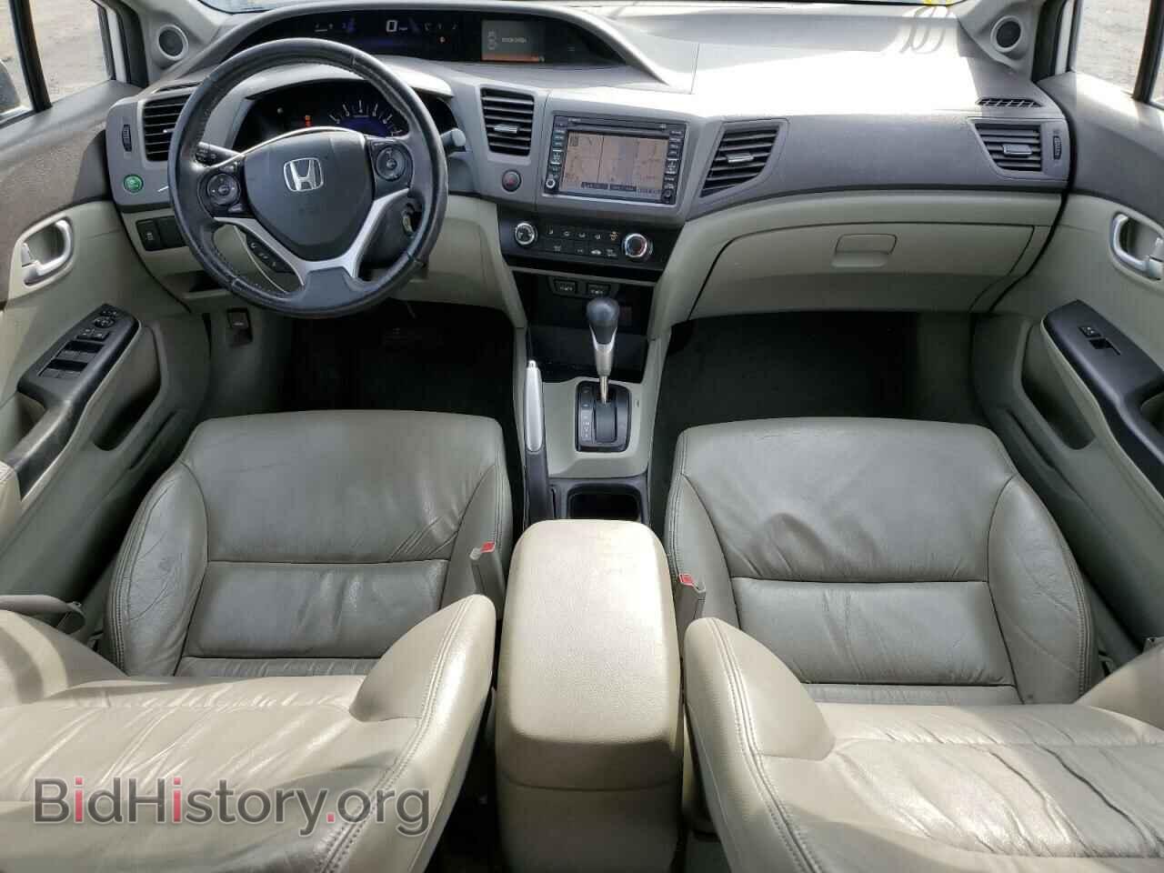 2012 HONDA CIVIC - VIN: 2HGFB2F97CH506819 - Фото 8