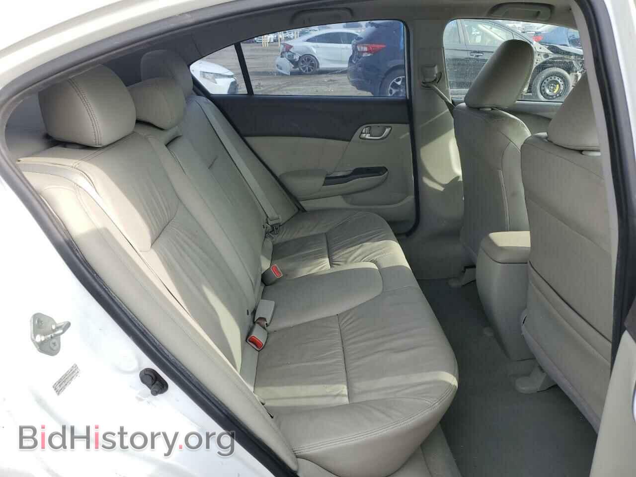 2012 HONDA CIVIC - VIN: 2HGFB2F97CH506819 - Фото 10